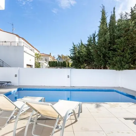 Villa Empurialola - Casa Todo Confort, Con Piscina, Cerca De La Playa Y Centro - 131 *