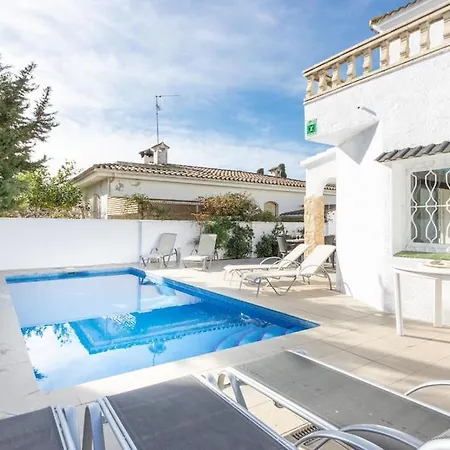 Empurialola - Casa Todo Confort, Con Piscina, Cerca De La Playa Y Centro - 131 * Empuriabrava