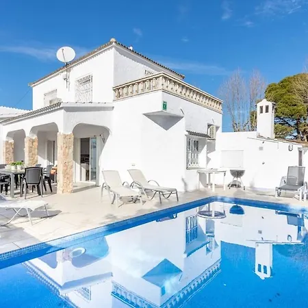 Empurialola - Casa Todo Confort, Con Piscina, Cerca De La Playa Y Centro - 131 Empuriabrava