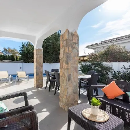 Empurialola - Casa Todo Confort, Con Piscina, Cerca De La Playa Y Centro - 131 Empuriabrava
