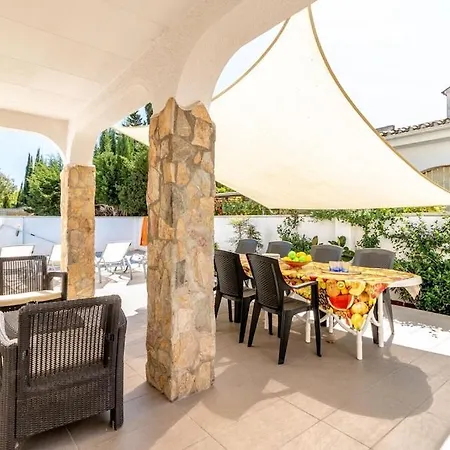 فيلة Piscina, Mar Y Centro - Casa Ideal Familias *