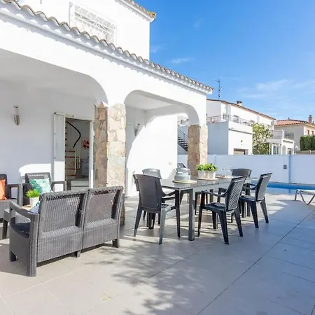Empurialola - Casa Todo Confort, Con Piscina, Cerca De La Playa Y Centro - 131 Villa