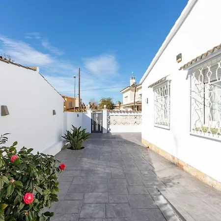 Empurialola - Casa Todo Confort, Con Piscina, Cerca De La Playa Y Centro - 131 *