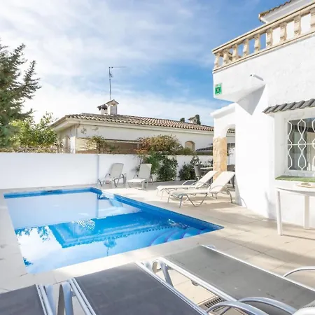 Piscina, Mar Y Centro - Casa Ideal Familias