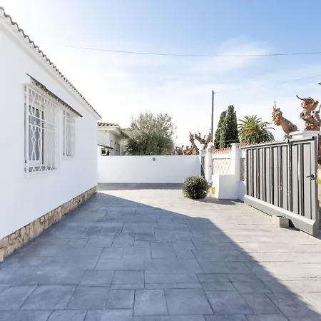 Piscina, Mar Y Centro - Casa Ideal Familias * إمبوريابرافا